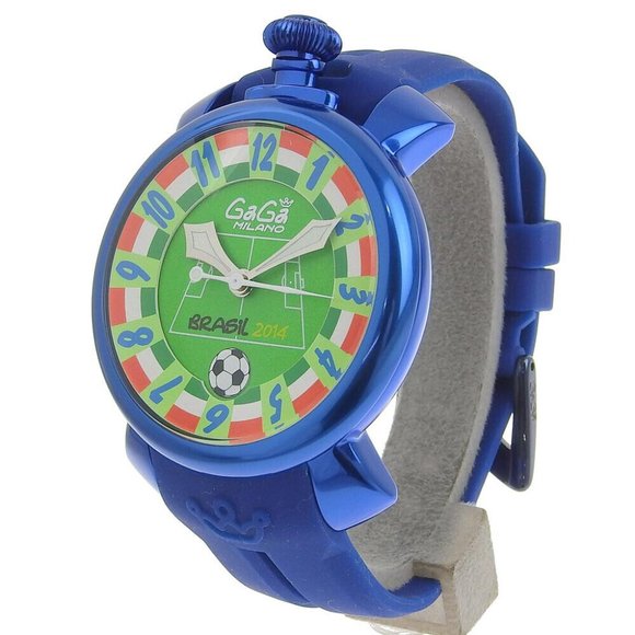 Milano Accessories - Gaga Milano Manure 48 Watches 5070 brazil world cup 2014 Limited